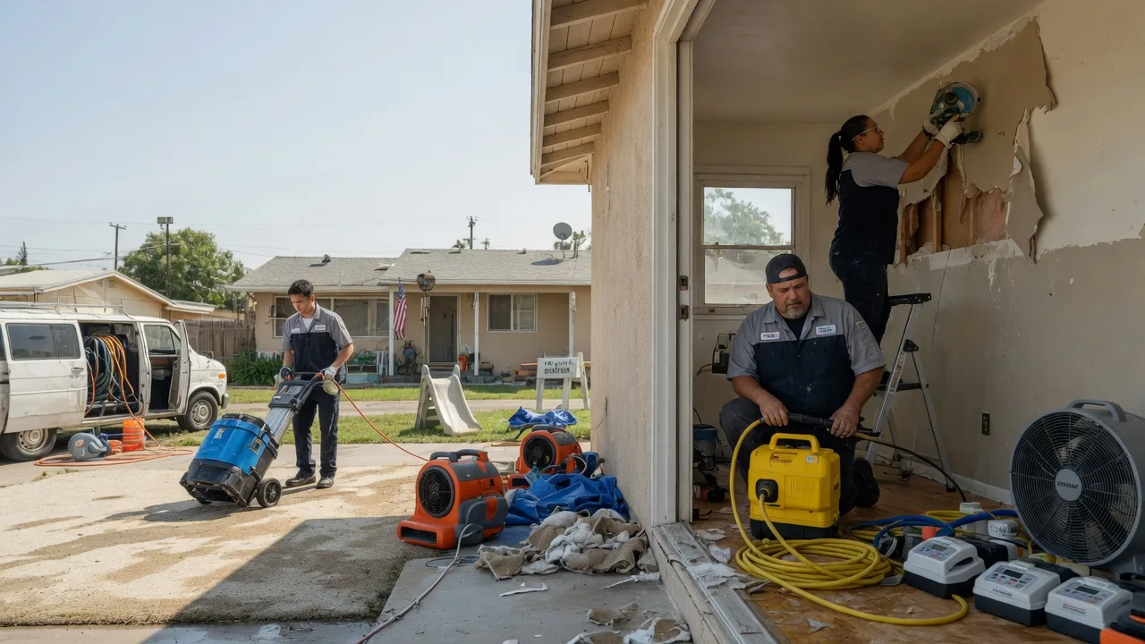 Water Damage Restoration in Gilbert, AR near me